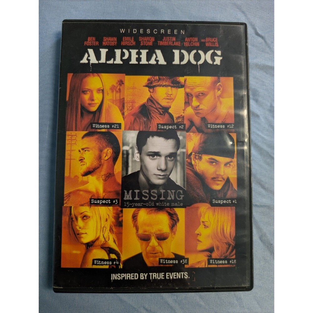 Alpha Dog (DVD, 2007, Full Frame)
